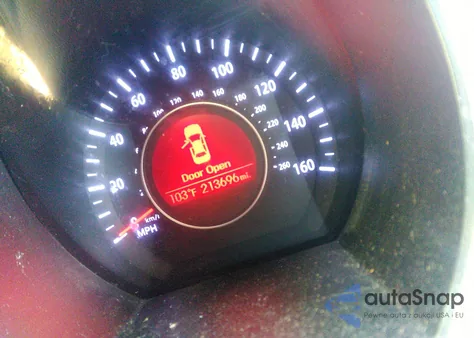 2013 Kia Optima Lx из США, поврежденный, VIN 5XXGM4A70DG231006